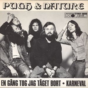 En gång tog jag tåget bort