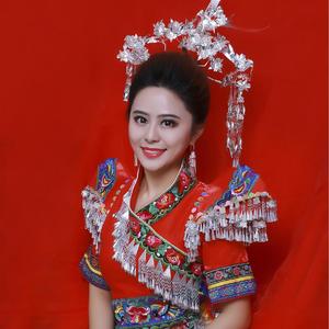 苗家迎着幸福来（苗语）