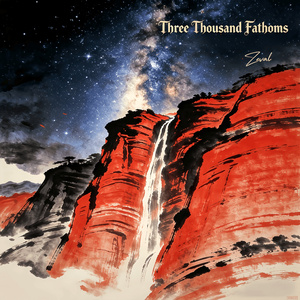 Three thousand fathoms
