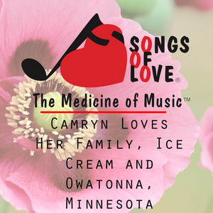 Camryn Loves Her Family, Ice Cream and Owatonna, Minnesota