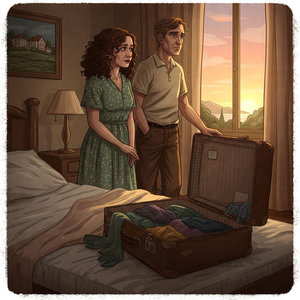 La valigia sul letto