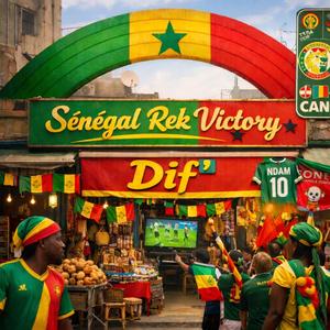 Sénégal Rek - Victory