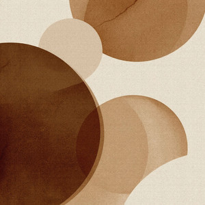 Two Silhouettes on the Beach