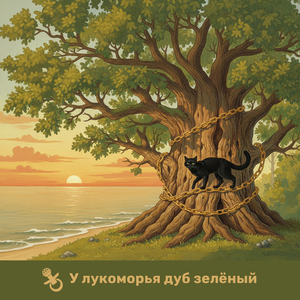У лукоморья дуб зеленый