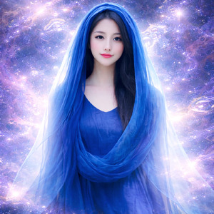 藍で世界を染めて