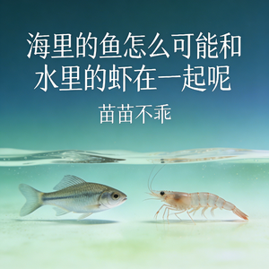 海里的鱼怎么可能和水里的虾在一起呢