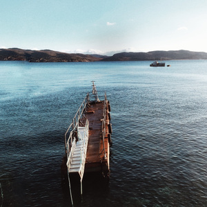 берег белого моря
