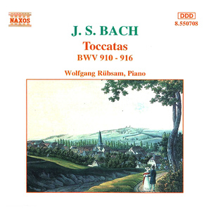 Toccata in F-Sharp Minor, BWV 910