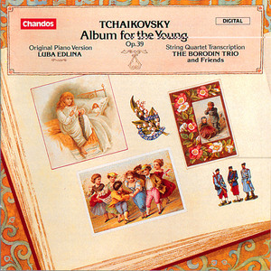 Album for the Young, Op. 39 (Transcribed for String Quartet by Rostislav Dubinsky): No. 1, Morning Prayer