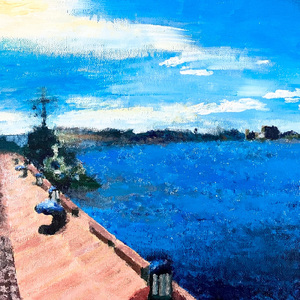 たぶん、それは通り雨