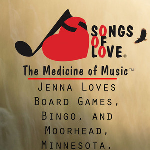 Jenna Loves Board Games, Bingo, and Moorhead, Minnesota.