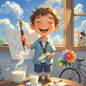 这一首关于快乐的歌