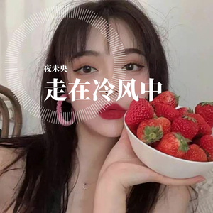 走在冷风中