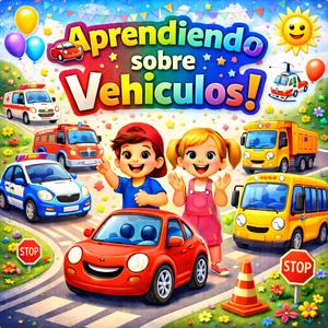 Canción del tractor | Aprendo los vehículos | Canciones infantiles educativas