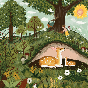 小鹿山谷原野花园