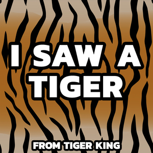 I Saw a Tiger (From "Tiger King")