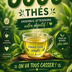 Objectif 3000 thés