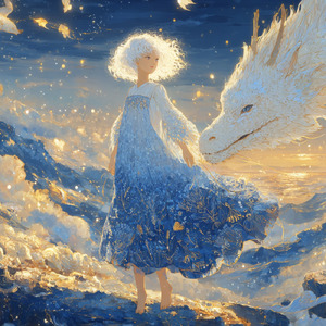 竜の魂を抱く少女