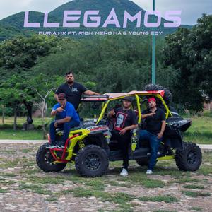 Llegamos (feat. Rich, Meño MA & Young Edy)