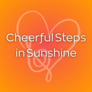Cheerful Steps in Sunshine