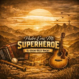 Padre eres mi superhéroe