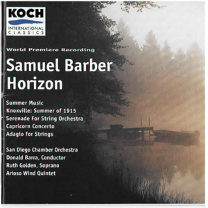 Summer Music For Woodwind Quintet