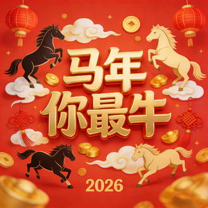 马年你最牛