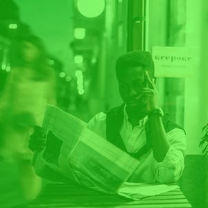 安静的星期一早上声音