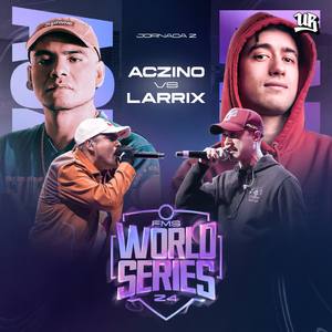 Sangre 1 Aczino - Larrix Vs Aczino (Live)