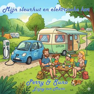 Mijn sleurhut en elektrische kar