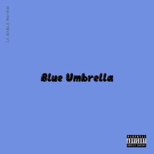 blue umbrella