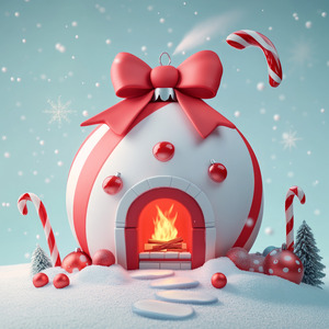 Frosty Window Scenes