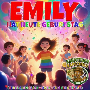 Emily hat heute Geburtstag (Herzlichen Glückwunsch zum Geburtstag)