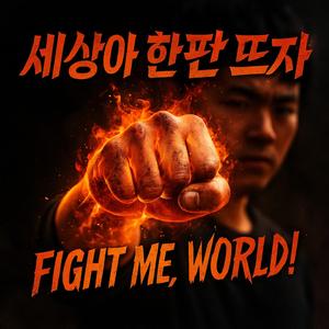 세상아 한판 뜨자 (Fight Me, World!)