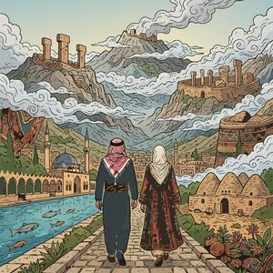 Urfa'nın Etrafı Dumanlı Dağlar