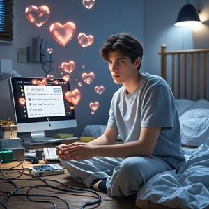 屏幕那端的谎_小钻石