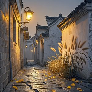巷口旧影