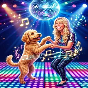 Golden Doodle Disco