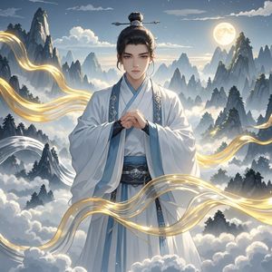 拒做金钱奴-禅心adonis