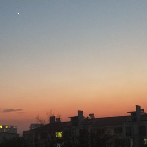 那个傍晚