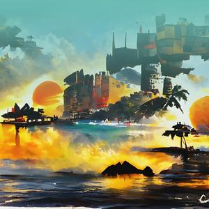 staircase dance hall