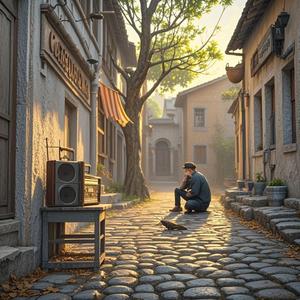 老巷里的锈剑-粉色歌思