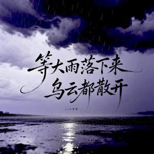 等大雨落下来乌云全部都散开