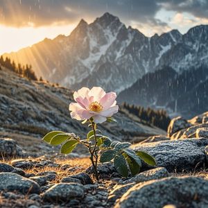 不败的花