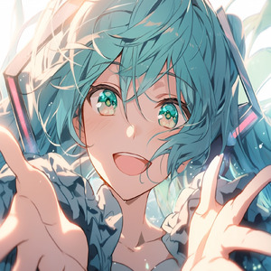 この声を明日の君に。 (feat. 初音ミク)