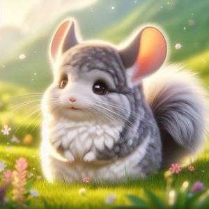 Szynszyla Puszysta