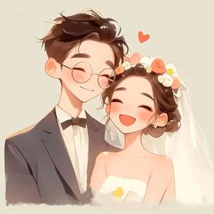 今天是我们的婚礼