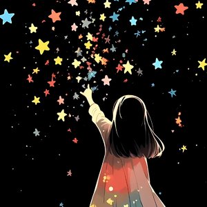 星空中的旅行者