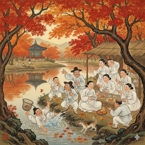 품바 댄스 (Poomba Dance) by NeverDie007_