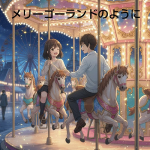 メリーゴーランドのように
